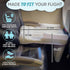 Toddler Airplane Bed - Inflatable Baby Airplane Bed for Toddler with Safety Belt, Travel Bag, Air Pump, Fast-Inflating