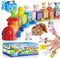 Toddler Learning Toys for 1 2 3 Year Old, Farm Animal Train