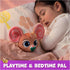 Baby Mouse Plush Toy, 8-Inch Tall Stuffed Animal with Super-Soft Fur for Kids Ages 3+