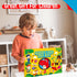 30 32 3, 4, 5, 6 SpriteGru Search & Find Book, Different Themes Pages Activities Book, Montessori Learning Toy