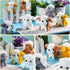 Sosation 20 Pcs Mini Plush Stuffed Puppy, Soft Plush Dog for Goodie Bag Fillers, Back to School Gift, Party Favor