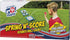 Spring N' Score Indoor/Outdoor Bounce Ball Game - Toysmith Target Game for Boys and Girls