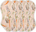 YETTASBIN Cute Bunny Muslin Baby Burp Cloth, Super Soft Absorbent Cotton Burp Rag Baby Bibs Feeding Cloth for Newborn