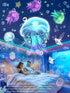 21 Sets 360 of Films + Projector Night Light for Kids, Kids Night Light Projector, Ceiling, Remote Control & Bluetooth