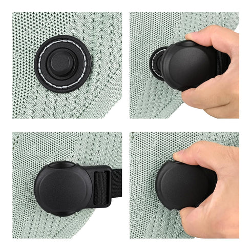 Carrier,Cozy Bebamour Knit Baby and Lightweight Carrier for Newborn to Toddler,Ergonomic Baby Carrier with Head Hood