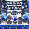 Video Game Party Supplies Set, Birthday Decoration for Boys, HAPPY BIRTHDAY Gamer Banner, Serves 20