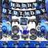 Video Game Party Supplies Set, Birthday Decoration for Boys, HAPPY BIRTHDAY Gamer Banner, Serves 20