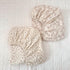 BuLuTu 2 Pack Floral Print Crib Sheets 52"x28" for Boys Girls, Muslin