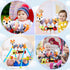 Car Seat Toys for Newborns, Stroller Toys for 0-6 Months with Music Rattles and Teether for Boys Girls