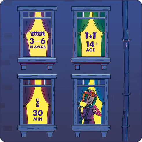 Freaky Rumors Against Reality - Hilarious Party Game for Social Gatherings, Ice Breaker Card Game for Families