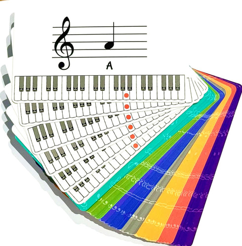 Lark & Wolf Learn to Read Music Flash Cards