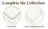 100% Pack 2 American Baby Company Natural Cotton Value Jersey Knit Fitted Portable/Mini-Crib Sheet, Ecru, Soft