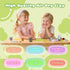12 Air Dry Clay Kit, Animals Modeling Clay for Kids, Model Magic Clay with Sculpting Tools and Tutorials, Safe
