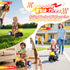 Kkdi 1 2 1 2 Baby Balance Bike Ride on Toys for Year Old, Toddler Bike, First Birthday Gifts for Year Old Boys Girls