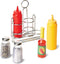 Melissa & Doug 6-Piece Condiments, Play Food Set with Kids Play Kitchen