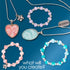 Hapinest Make Your Own Clay Jewelry Arts and Crafts Kit for Girls Ages 8-12, 3 Bracelets and 3 Necklaces