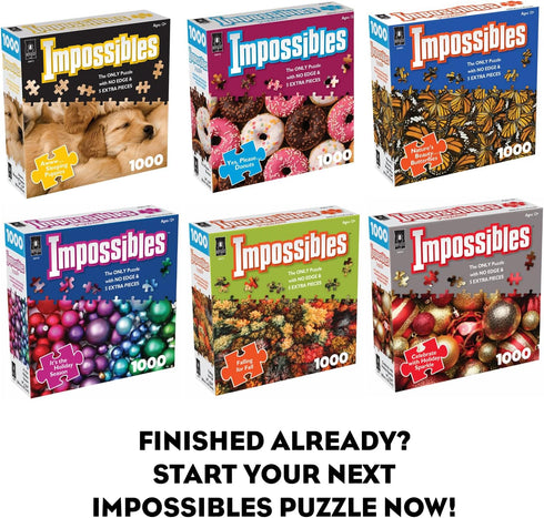 BePuzzled - Impossibles Puzzles: Holiday Season Challenging Puzzles for Advanced Puzzlers