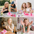 8-12,Friendship 6 7 8 9 10 11 12 IFLOVE Arts and Crafts for Kids Ages Bracelet Making Kit for Girl,DIY Arts and Crafts