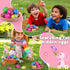 NAWITDA 60 Pack 3 Inch Large Plastic Printed Easter Eggs, Empty Fillable Eggs Bulk for Easter Egg Hunt, Easter Basket