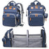 Astro alan Baby Diaper Bags with Changing Station, Waterproof Diaper Bag Backpack