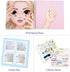 5 BSCOOL - Drawing, Coloring & Activity Book. Nail Design Book with Stickers and Guides. Fashion Design Sketchbook