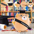 Emoin Graduation Bear Plush, 11.8'' Graduation Stuffed Animal Bear with Cap, Gift for Boys and Girls
