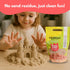 2lbs ChildGen Magic Sand, Natural Sea Sand in Resealable Bag, Non-Toxic Play Sand for Kids, Soft, Moldable, Mess-Free