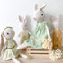 MON AMI Buttercup The Doe Doll – 17”, Linen Plush Doll with Floppy Ears for Toy or Room Decor