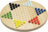 Maple Chinese Checkers - Made in the USA