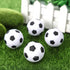 15 Pack Mini Soccer Stress Balls - 1.57" Small Foam Sports Balls for Party Favors and Stress Relief