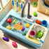 3 4 5 6 7 3-5 JUKUDAHU Play Sink with Running Water, Play Kitchen Toys Sink for Kids Years Old, Electrical Dishwasher
