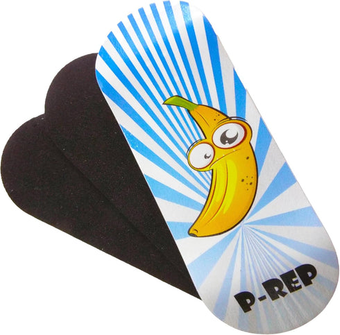 V2 34mm P-REP Performance Complete Wooden Fingerboard - Banana