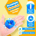KLT Fidget Sensory Toys for Kids: Quiet Silicone Sensory Flip Cube with Textures - Calming Toys for Autism Kids Stress
