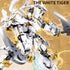 CSNRHG Set 8+ 679 White Tiger Samurai mech Robot Model with Double Axe Head Building Blocks Toy Mythical Birthday