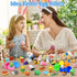 150 Pack Animal Erasers for Kids, Bulk Pull Apart Erasers, 3D Puzzle Erasers for Classroom Rewards