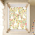 GOODOLD 52"x28" Cute Goose Happy Easter Crib Sheet, Cotton Fitted Standard Crib Mattress Cover for Toddler - Soft