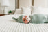 Copper Pearl Large Premium Knit Baby Swaddle Receiving Blanket Briar