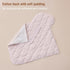 UTEX Baby Portable Changing Pad, Waterproof & Wipeable Diaper Changing Mat with Carrying Bag, Foldable Changing Mat