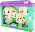 Bunny Family 4 Piece Pack - Super Soft Little Plush Characters, Perfect for Little Hands - Kid-Friendly Materials