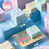 28 Packs JOYIN Valentines Day Gift Cards with Infinity Magic Toys, Colorful Hand-Held Flip Toy, Stress Relief Fidget