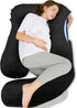 HIPHOP PANDA U-Shaped Pregnancy Pillow for Sleeping - Full Body Maternity Support