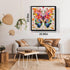 PPuzzling 1000 Butterfly Puzzles for Adults Pieces, Challenging Colorful Flower Butterflies Puzzles with Paper Art