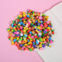 300 Pieces Mini Animal Fruit Erasers for Kids, Bulk Small Pencil Erasers for Classroom Rewards, Party Favors, Gift
