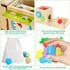 Wooden Montessori Baby Toys - 8-in-1 Play Kit with Shape Sorting, Stacking, Coin Box & More - Gift for Toddlers