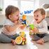 Set 1-3, Set, 1st 6-9-12-18 1 2 3 iPlay, iLearn Press to Go Car Toys for Toddlers Baby Push Go Friction Racing Cars