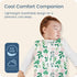 6-12-15 2-Way 0.5 2-Pack Baby Sleep Sack Months Light Wearable Blanket for Babies with Zippers, TOG Premium Soft