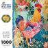 Key West Colorama: Rooster on Duval - Vibrant 1000 Piece Jigsaw Puzzle for Adults, Eco-Friendly, Challenging & Artistic, Satin-Finish, 20x27 Inches by Cross & Glory