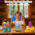 AFUDO 3D Printed Dragon Eggs with Dragon Inside, Large Articulated Dragons Toys with Eyes, Easter Basket Essentials