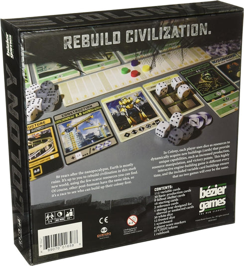 Colony Board Game - Bezier Games