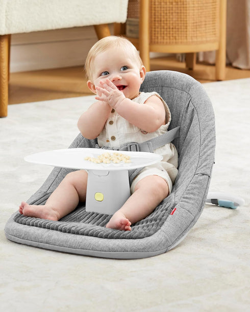 Skip Hop Tray Accessory for Skip Hop Baby Ergonomic Upright Floor Seat, Tray Surface for Feeding & Play